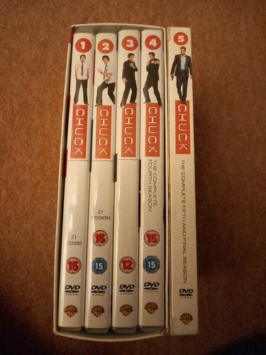 Chuck complete series - complete,