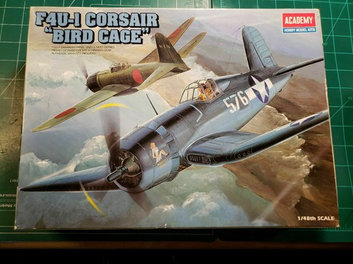 F4u corsair birdcage 1 48 - corsair", 1/48