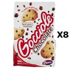 8 confezioni Gocciole Pavesi