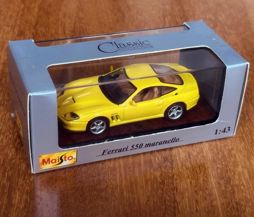 Ferrari 550 maranello - 550,