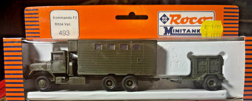 Roco minitanks 493 934 - minitanks, m-934
