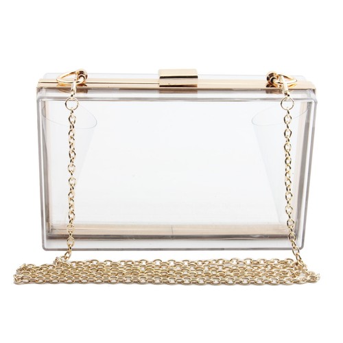 Borsa messenger trasparente - borsa,