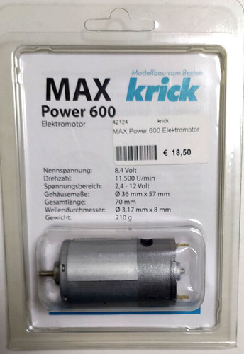 Krick motore elettrico - krick,