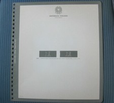 Italy - Bolaffi Milord Sheets
