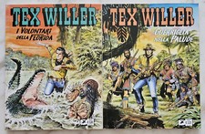 c4) TEX WILLER nn. 21-22-23-24-25-26-27-28-29-30 - Bonelli 2019 - ottimo/edicola