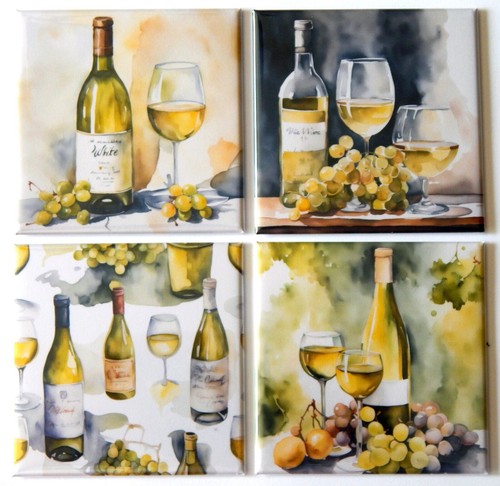 Set magnete frigo vino - set,