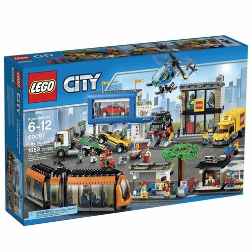 Lego city set piazza - , city,