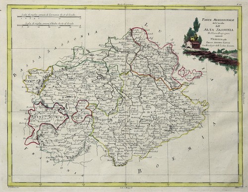 Sassonia turingia germania - sassonia, turingia,