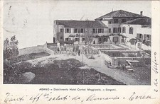 ABANO TERME - Stabilimento Hotel Cortesi Meggiorato - Sorgenti 1905