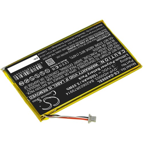Batteria per creative - v,