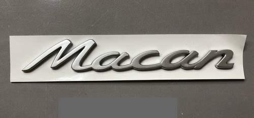Scritta macan colori nero - scritta,