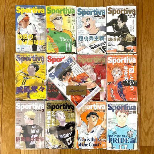 Haikyuu sportiva limited novel - haikyuu,