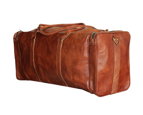 Borsa pelle vintage vera - borsa,