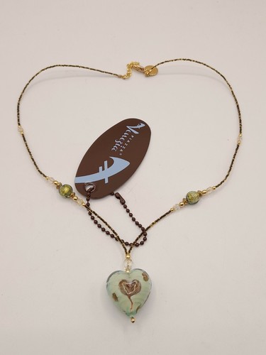 Collana donna con - , vetro