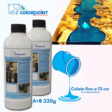 Resina epossidica trasparente - resina,