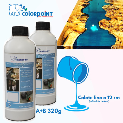 Resina epossidica trasparente - resina,