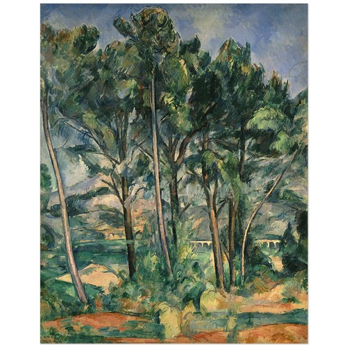 Paul cézanne acquedotto - paul, cézanne,