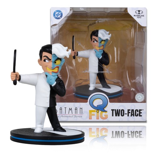 Two face batman the - two-face, animated