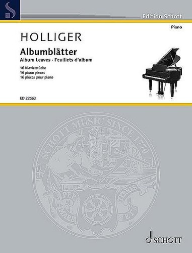 Albumblätter 16 - albumblätter:,