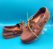 Scarpe SISLEY Modello Barca Vela MADE in ITALY Vintage Anni 80 N.36 (PANINARO)