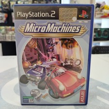 Micro Machines Playstation 2