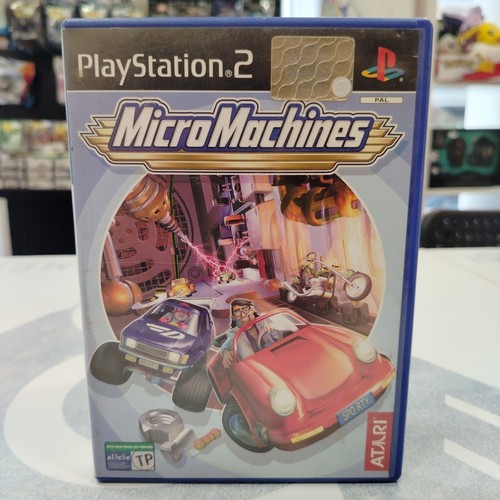 Micro machines playstation - micro,