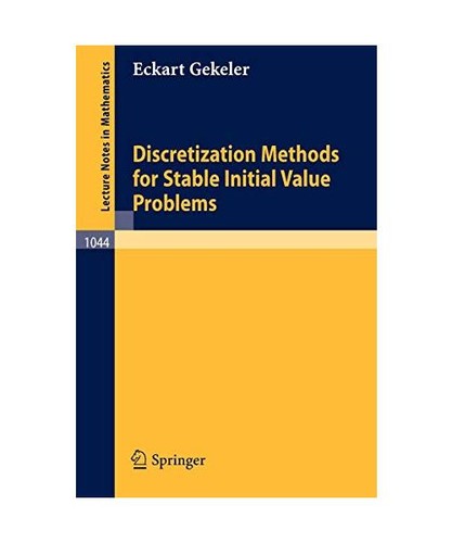 Discretization methods for - discretization,
