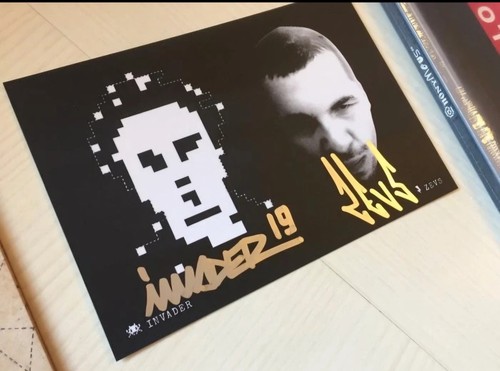 Space invader carte - invader,