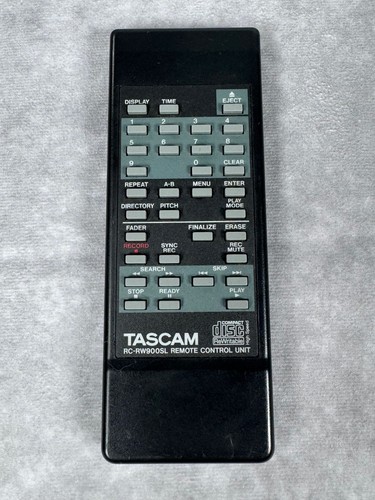 Telecomando tascam rw900sl - telecomando, rc-rw900sl