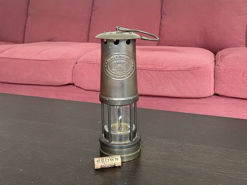 Lampada minatore gallese - da,