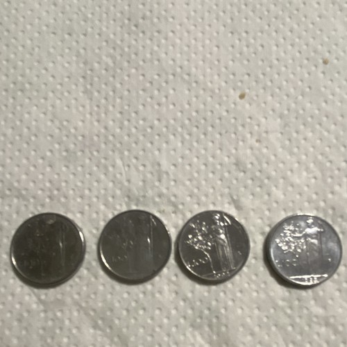 Lotto monete 100 lire - lotto, micro