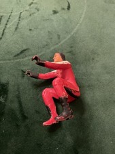 Figurina pilota vintage Matchbox Suzuki K-81-1 Barry Sheene SuperKings RARA