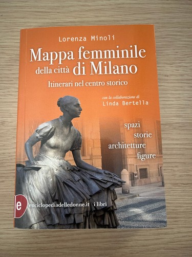 Mappa femminile della - della, citta'