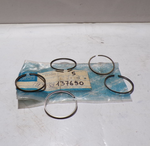 Fasce pistone d38 maggiorate - pistone,