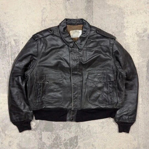 Giacca volo schott pelle - da,