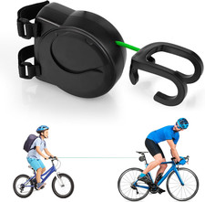Cavo Di Traino Retrattile per Bici per Bambini E Adulti, Sistema Di Traino Rapid