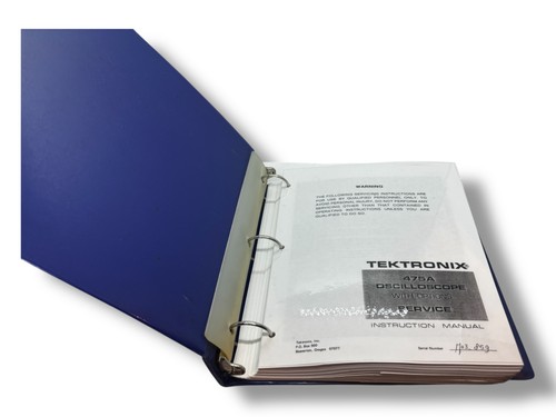Tektronix 475a oscilloscopio - tektronix,