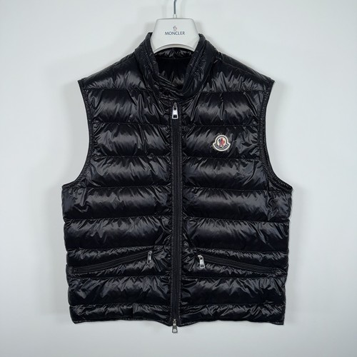 Moncler gui men gilet down - men’s,