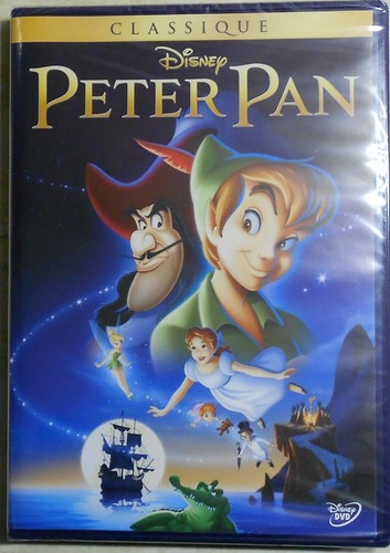 Dvd peter pan neuf - neuf, sous