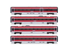Arnold HN3512 N Set 4 carrozze