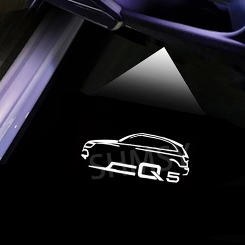 Luci led porta logo audi - luci,