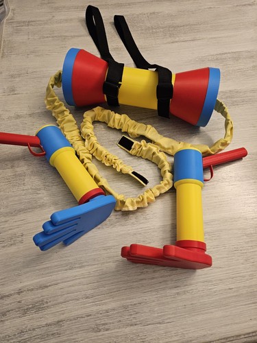 Zaino gioco finto - gioco, papavero