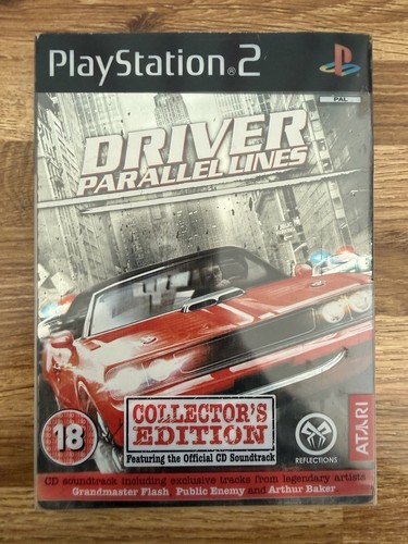 Driver parallel lines - driver,