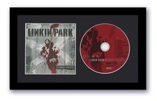 Linkin Park CD personalizzato incorniciato arte teoria ibrida Chester Bennington display