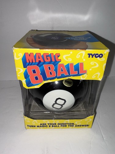 Tyco magic ball 1996 - tyco, 8