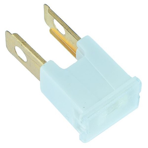 Fusibile pal 20a bianco - x,