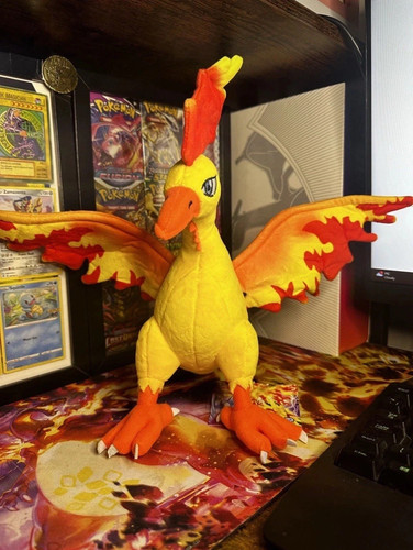 Peluche leggendario moltres - peluche,