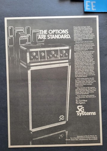 Amplificatore sistema promo - amplificatore, sg