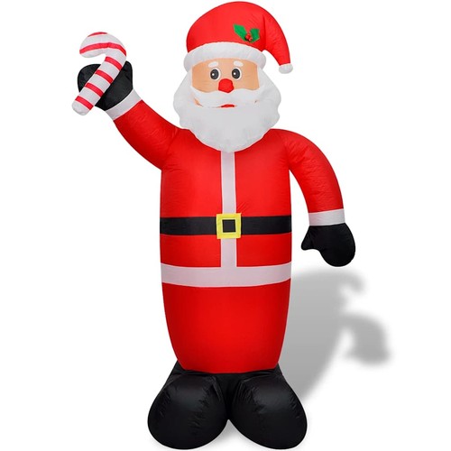 Babbo natale gonfiabile con - babbo,
