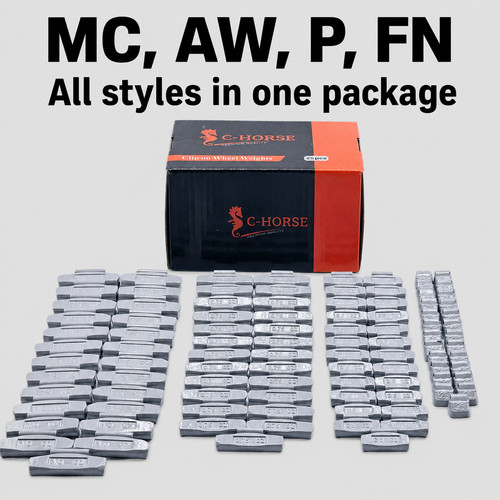400 pcs assortment clip - pcs,